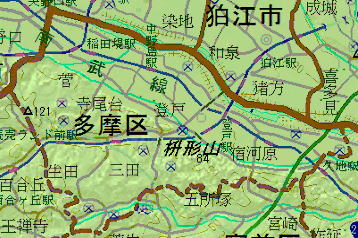 ������̒n�`