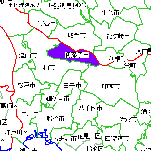 �䑷�q�s�̈ʒu