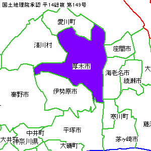 ���؎s�̈ʒu