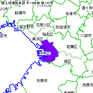 ��t�s������̈ʒu