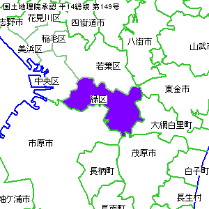 ��t�s�΋�̈ʒu