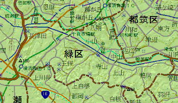 ���l�s�΋�̒n�`