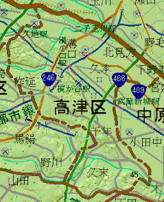 ���Ë�̒n�`