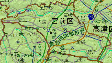 �{�O��̒n�`