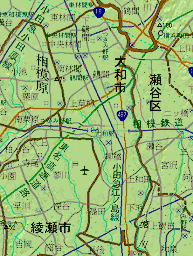 ��a�s�̒n�`