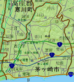 ������s�̒n�`