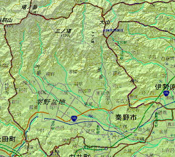 �`��s�̒n�`