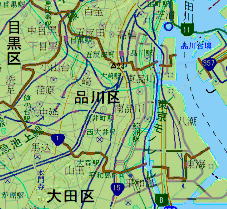 �i���̒n�`�n�}