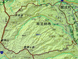 �쑫���s�̒n�`