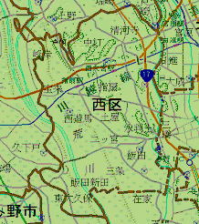 �������܎s����̒n�`