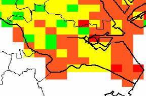 ��c��̒n�k�h��₷���n�}