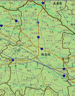 �F�J�s�̒n�`