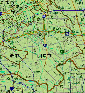 ����s�̒n�`