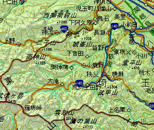 �����s�̒n�`