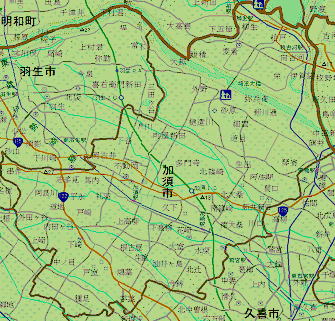 ���{�s�̒n�`