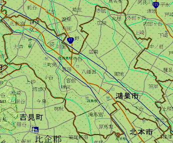 �����s�̒n�`