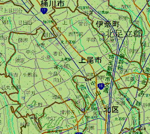 ����s�̒n�`