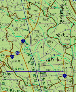 �z�J�s�̒n�`