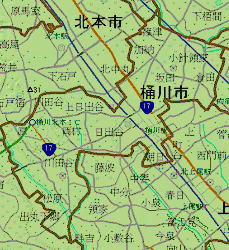 ����s�̒n�`