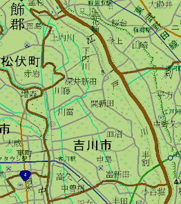 �g��s�̒n�`