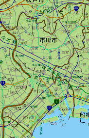 �s��s�̒n�`