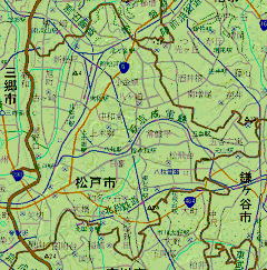 ���ˎs�̒n�`