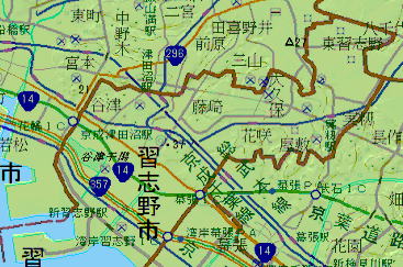 �K�u��s�̒n�`