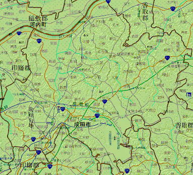 ���c�s�̒n�`