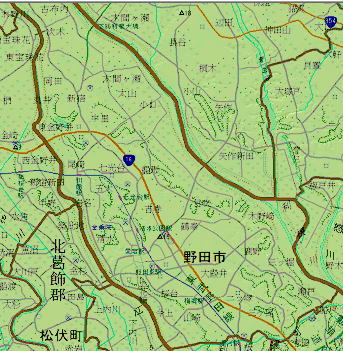 ��c�s�̒n�`