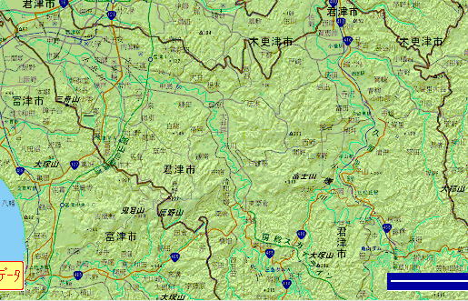 �N�Îs�̒n�`