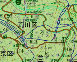 �r���̒n�`�n�}