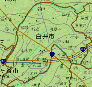 ����s�̒n�`