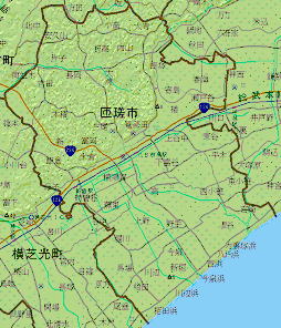 �x���s�̒n�`