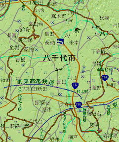 �����s�̒n�`