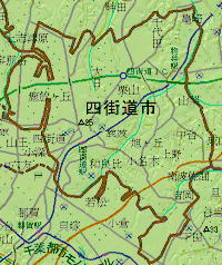 �l�X���s�̒n�`