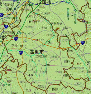 �x���s�̒n�`