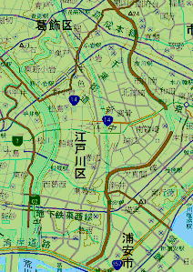 �]�ː��̒n�}