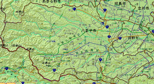 �����q�s�̒n�`