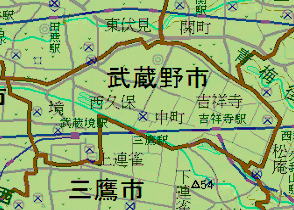 ������s�̒n�`