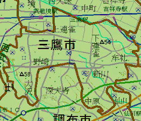 �O��s�̒n�`