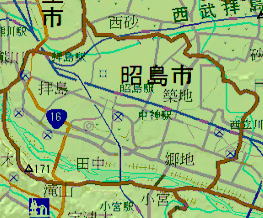 �����s�̒n�`