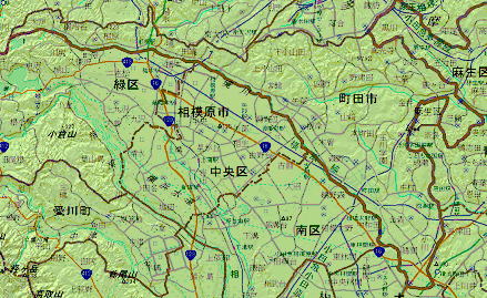 ���c�s�̒n�`