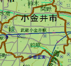 ������s�̒n�`