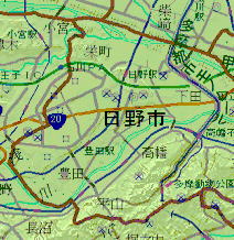 ����s�̒n�`