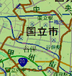 �����s�̒n�`