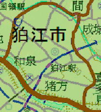 ���]�s�̒n�`