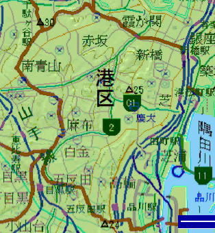 �`��̒n�`�n�}