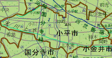 �����s�̒n�`