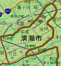 �����s�̒n�`