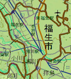 �����s�̒n�`